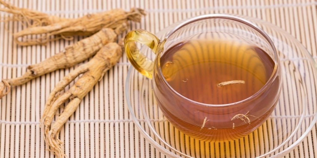 ginseng tea to boost collagen