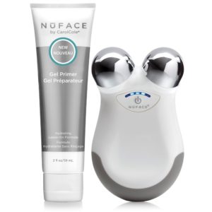 Nu face facial cleansing brush