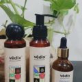 Vedix customized haircare products
