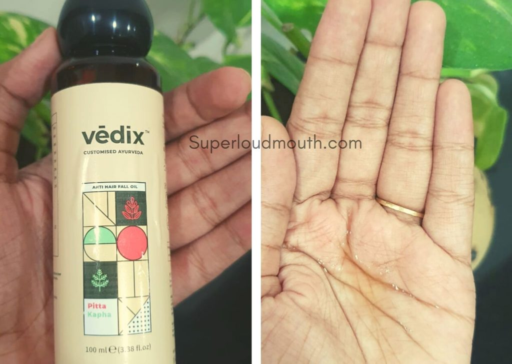 Vedix Customized Ayurvedic Hair Care Products Review Superloudmouth