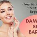 damaged skin barrier