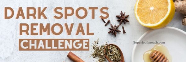 dark spots removal challenge