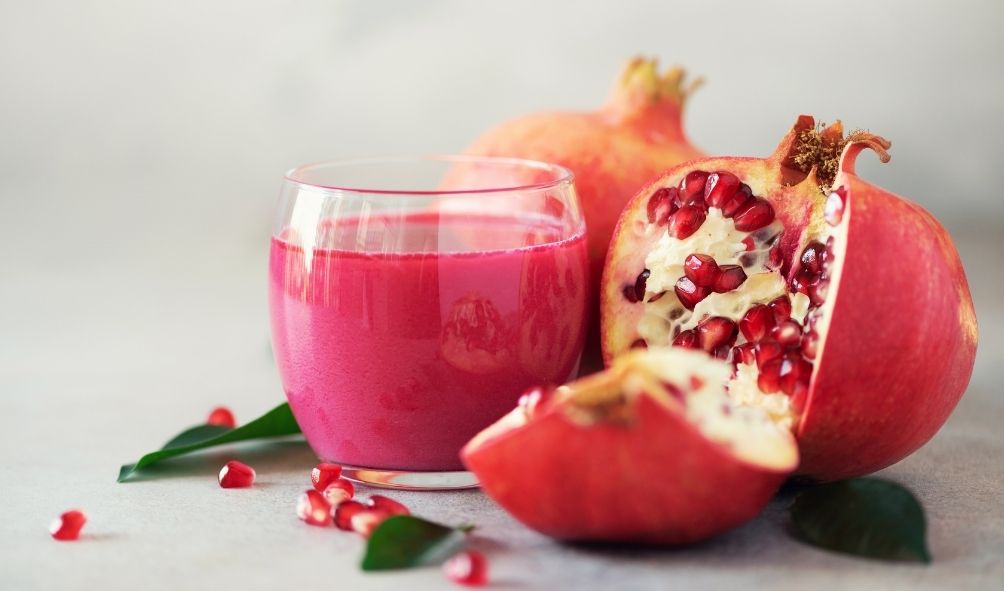 pomegranate juice