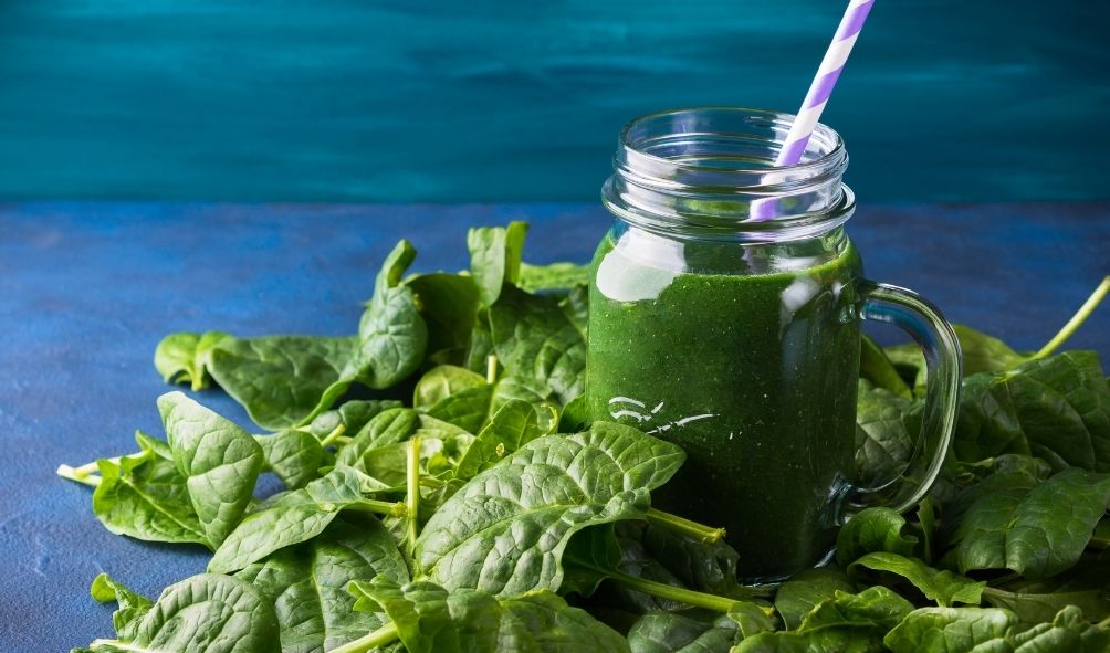 spinach juice