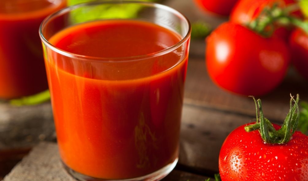 tomato juice