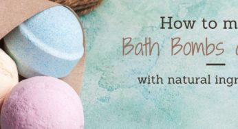 How to make Homemade Natural Bath Bombs | DIY Recipes