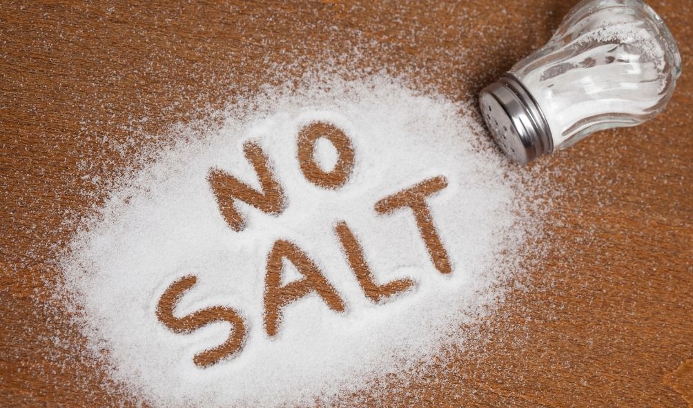 no salt during periods