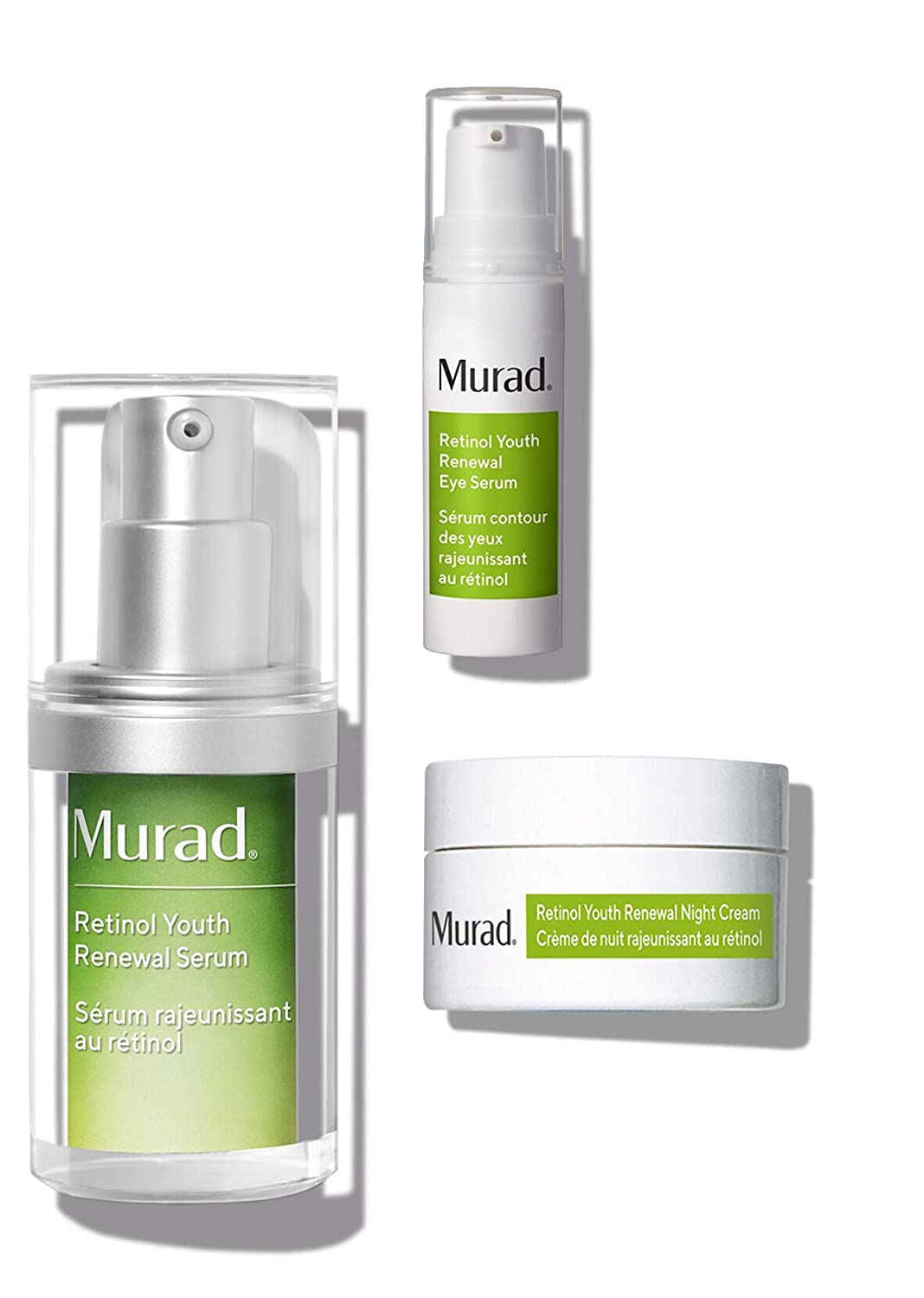 murad youth renewal retinol kit