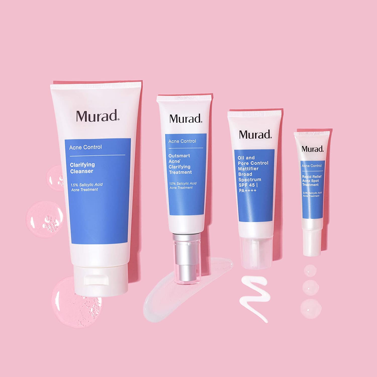 murad outsmart acne clarifying treatment review