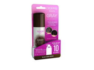Temporary Root Concealer for Grey hair 