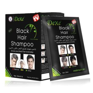 Black Hair Shampoo