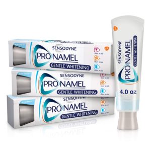 Sensodyne pronamel toothpaste