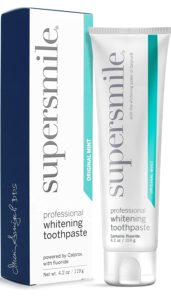 Supersmile professional whitening toothpaste