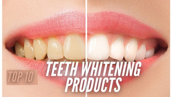 Top 10 Teeth whitening products