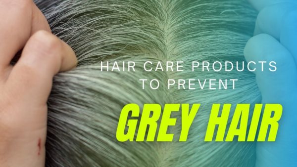 hair care products to treat grey hair