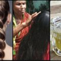 GRandma hair growth oil recipe