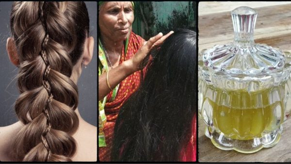 GRandma hair growth oil recipe