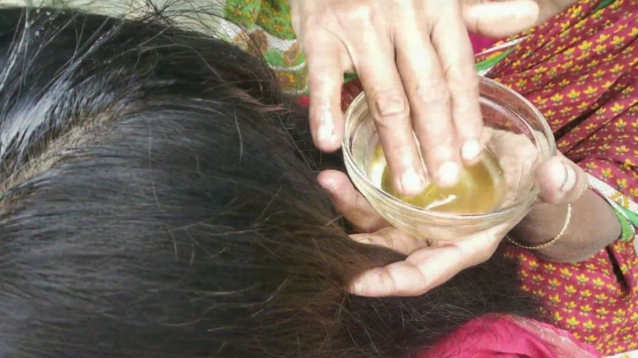 hair growth oil recipe 